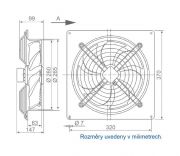 FN025 - rozměry