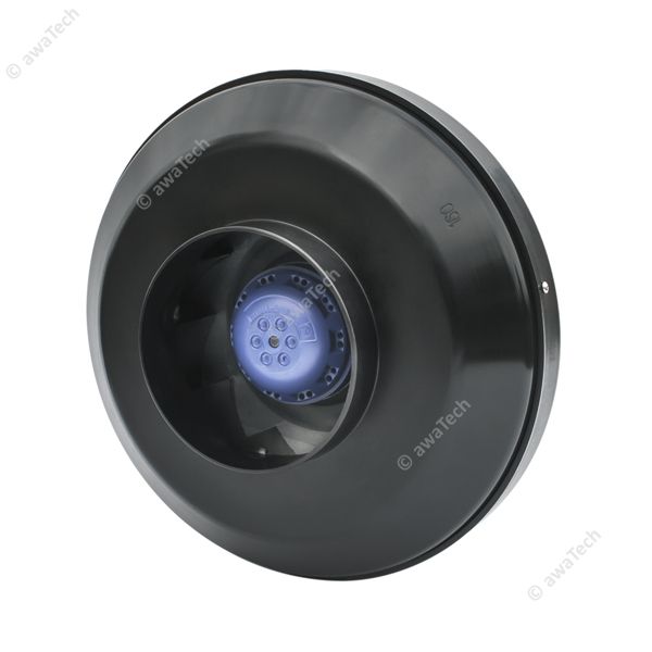 Radiální potrubní ventilátor RPP 160 - awaTech - výroba a prodej ...